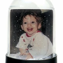 Neil Enterprises Vertical Photo Snow Globe