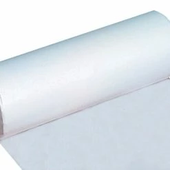 McNairn Dry Wax Pony Rolls, White, 12 Inches X 700 Feet, Pack Of 6