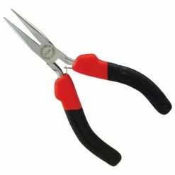 Great Neck Cushion Grip Long Nose Pliers, 4-1/2 Inches