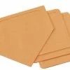 Sportime Throw-Down Bases And Home Plate, Orange, Set Of 4