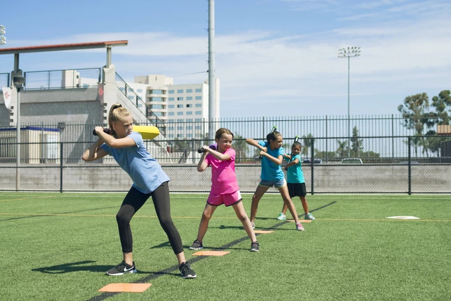 Sportime Throw-Down Bases And Home Plate, Orange, Set Of 4 4 Sportime Throw-Down Bases And Home Plate, Orange, Set Of 4 - Image 2